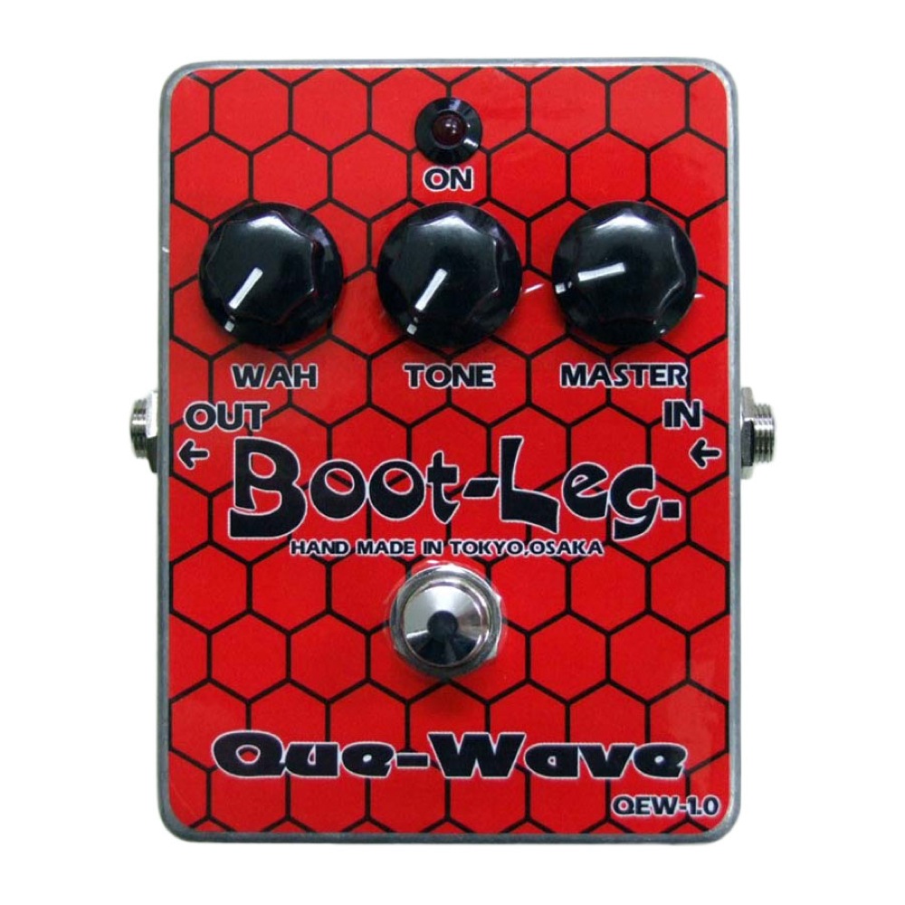 Boot-Leg QEW-1.0 Que-Wavw ギターエフェクター