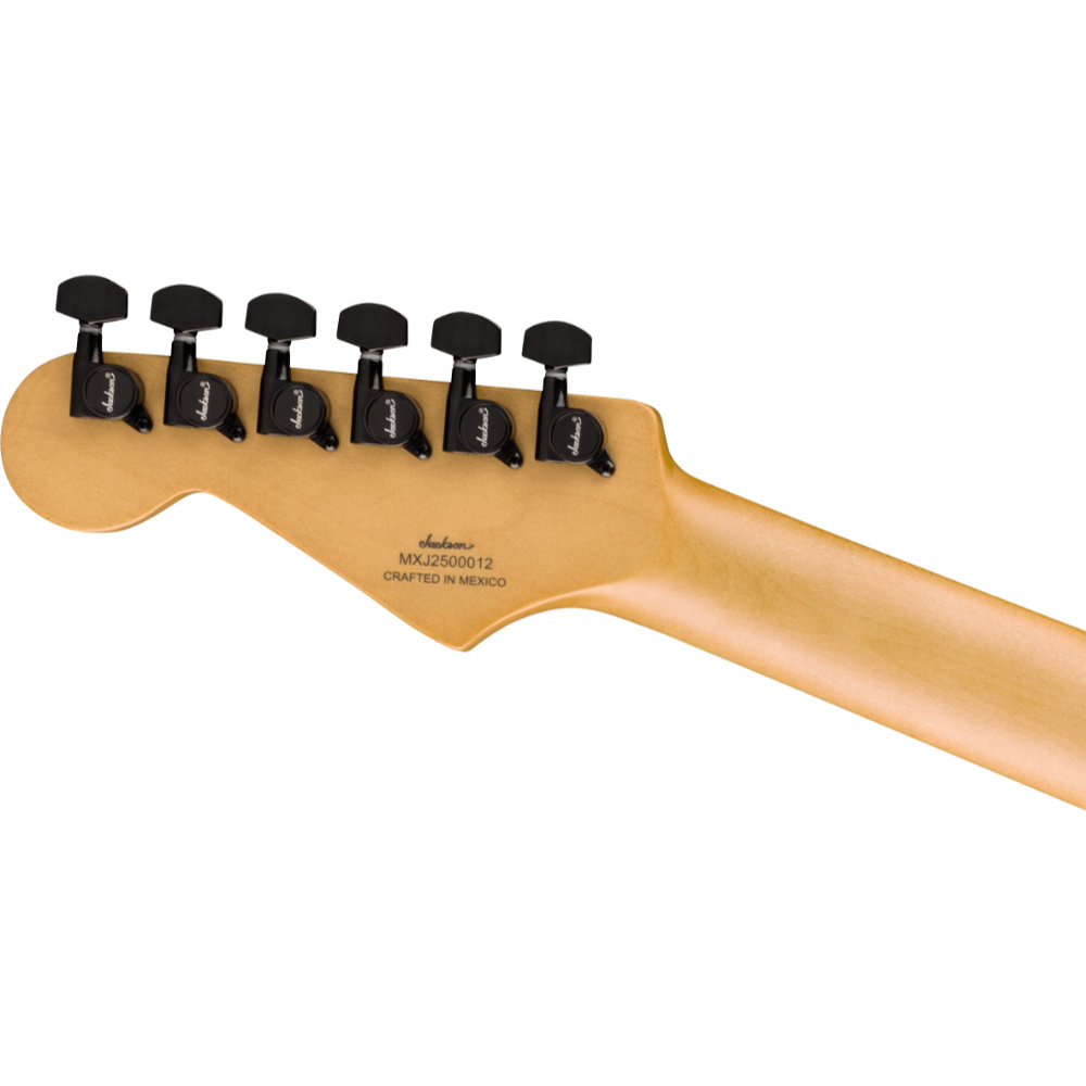 Jackson ジャクソン 50th Anniversary Iron Maiden Adrian Smith Jackson SC1 エレキギター ヘッドバック画像