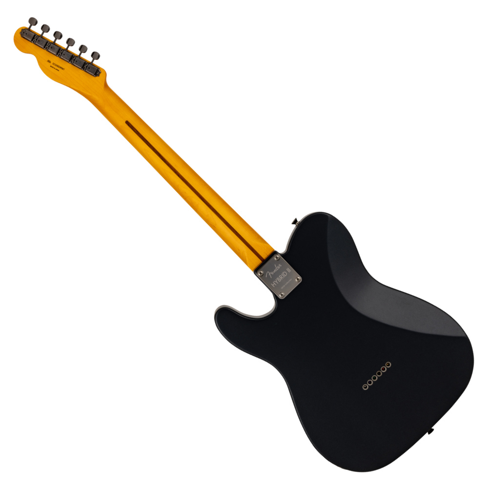 Fender フェンダー Made in Japan Hybrid II 2026 Collection Telecaster RW Matte Phantom Black エレキギター テレキャスター バック画像