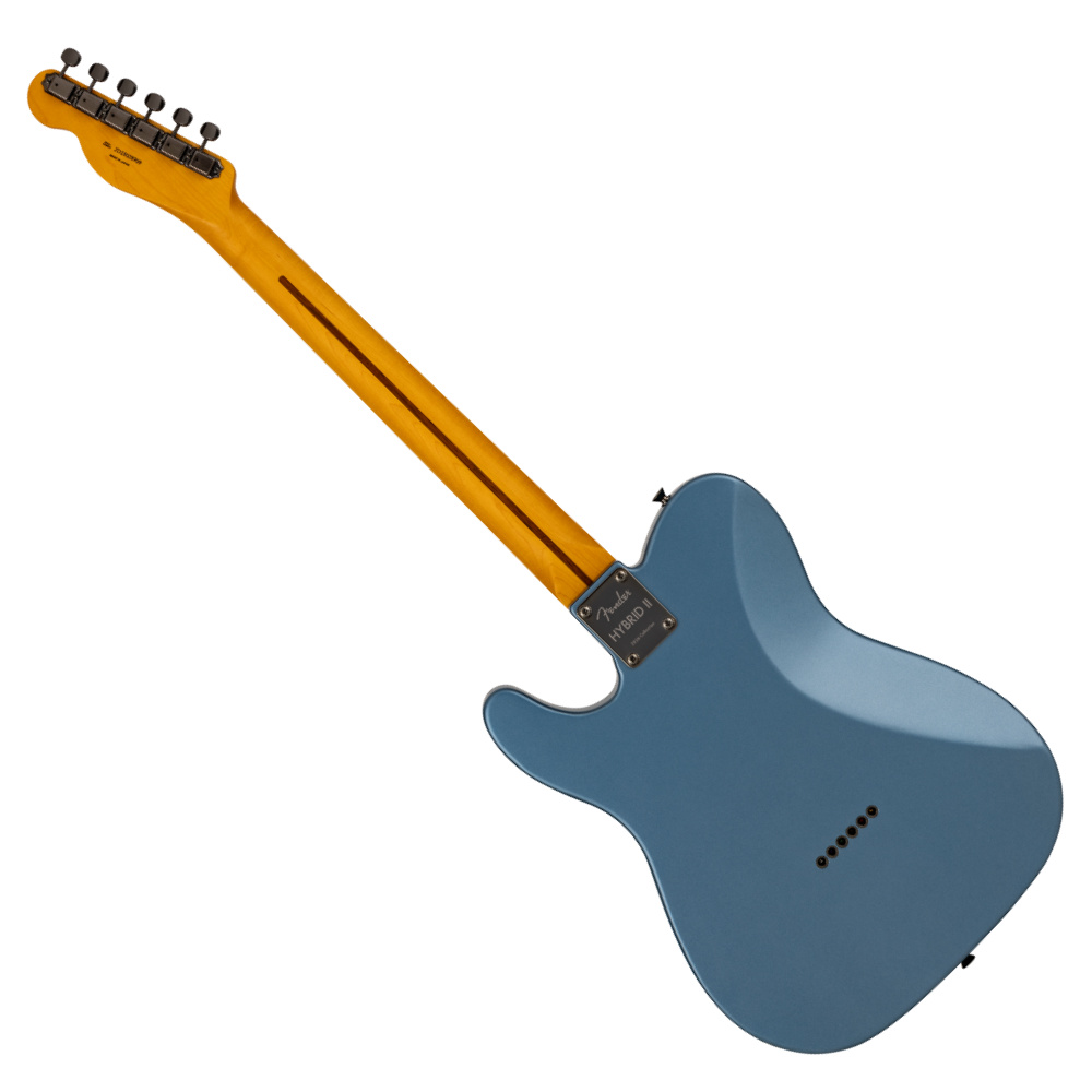 Fender フェンダー Made in Japan Hybrid II 2026 Collection Telecaster RW Matte Aero Blue エレキギター テレキャスター バック画像