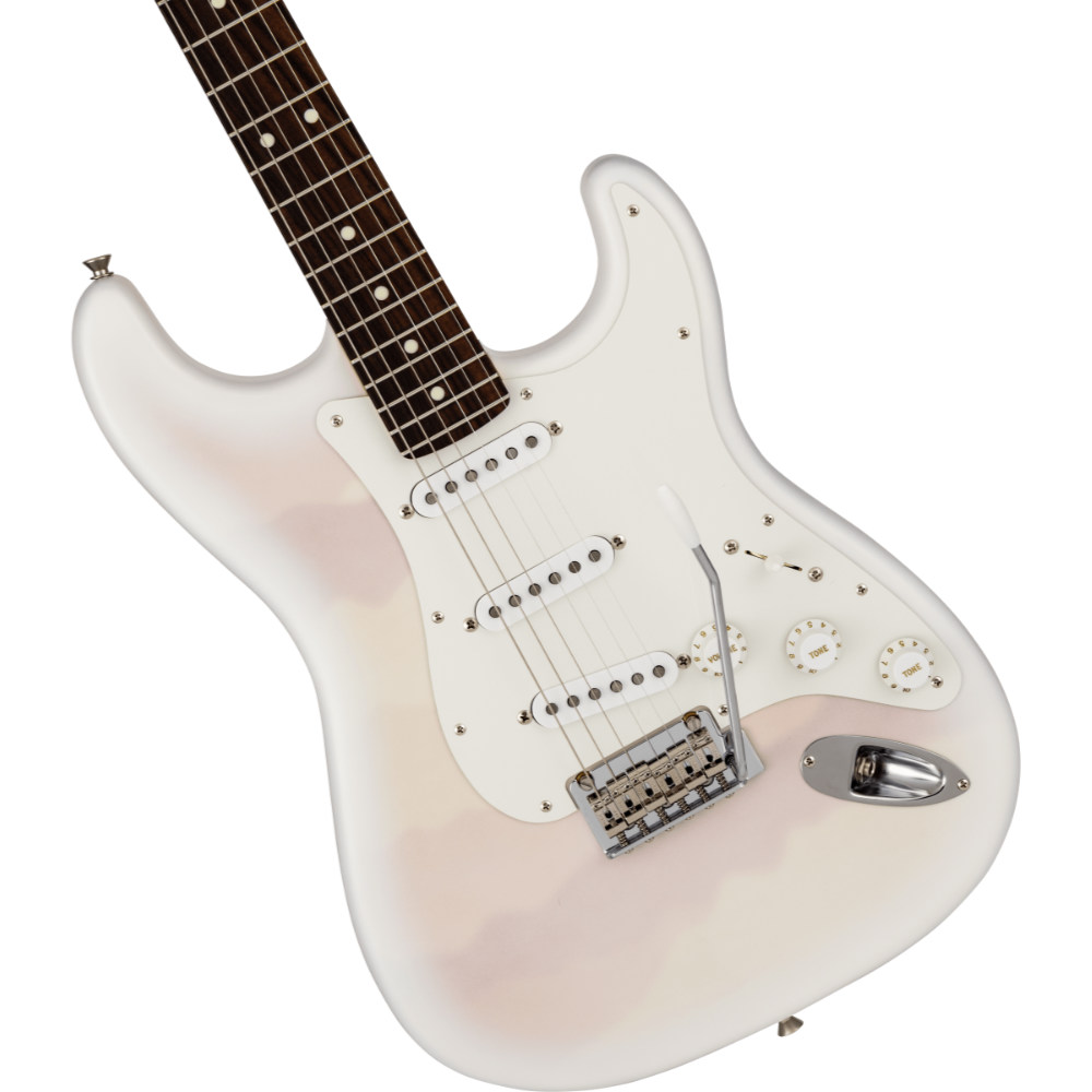 Fender フェンダー Made in Japan Hybrid II 2026 Collection Stratocaster RW Yellow Mist エレキギター ストラトキャスター ボディ画像