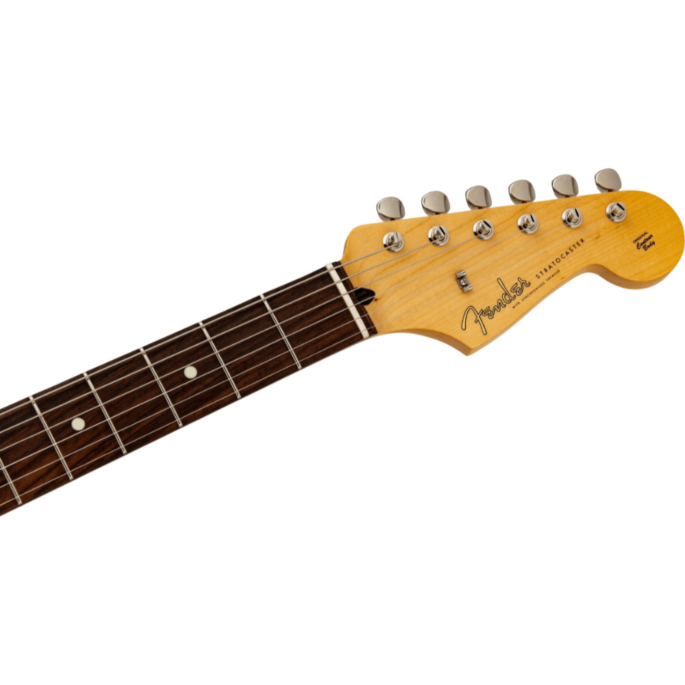 Fender フェンダー Made in Japan Hybrid II 2026 Collection Stratocaster RW Yellow Mist エレキギター ストラトキャスター ヘッド画像