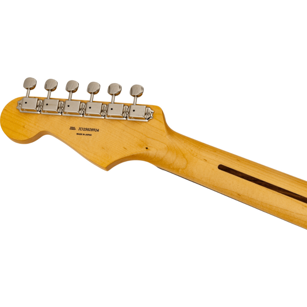 Fender フェンダー Made in Japan Hybrid II 2026 Collection Stratocaster RW Yellow Mist エレキギター ストラトキャスター ヘッドバック画像
