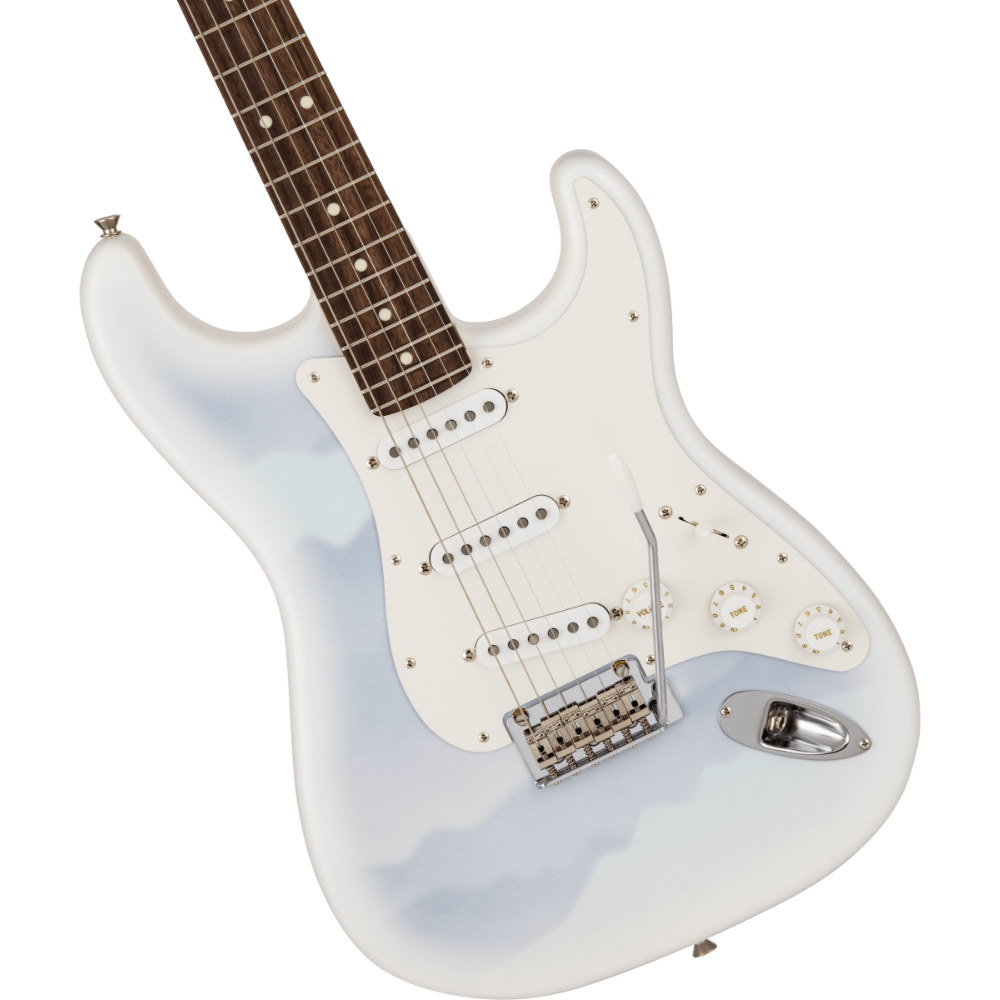 Fender フェンダー Made in Japan Hybrid II 2026 Collection Stratocaster RW Blue Mist エレキギター ストラトキャスター ボディ画像