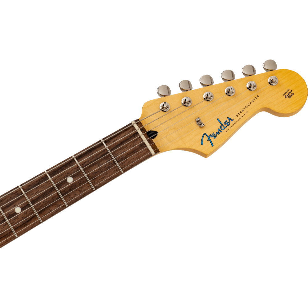 Fender フェンダー Made in Japan Hybrid II 2026 Collection Stratocaster RW Blue Mist エレキギター ストラトキャスター ヘッド画像