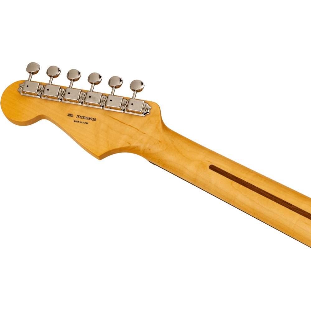 Fender フェンダー Made in Japan Hybrid II 2026 Collection Stratocaster RW Blue Mist エレキギター ストラトキャスター ヘッドバック画像