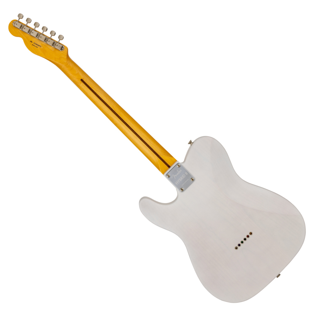 Fender フェンダー Made in Japan Hybrid II 2026 Collection Telecaster RW Yellow Mist エレキギター テレキャスター バック画像