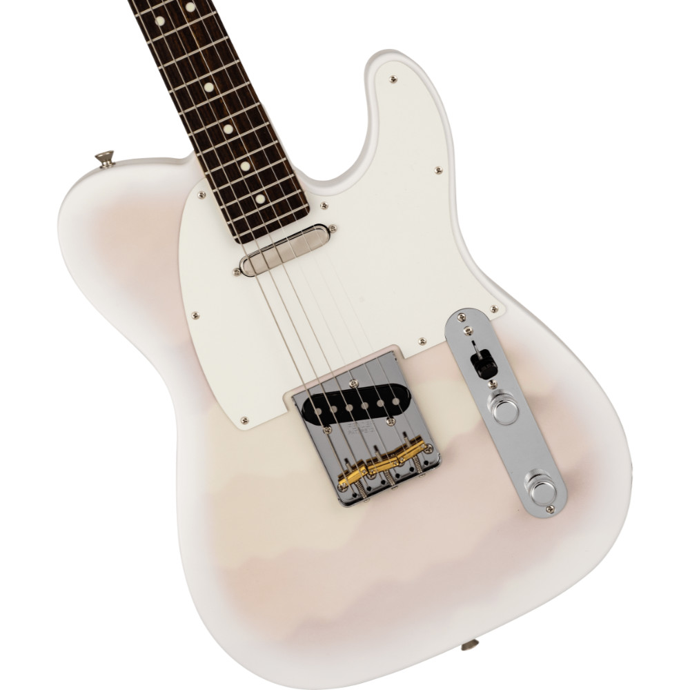 Fender フェンダー Made in Japan Hybrid II 2026 Collection Telecaster RW Yellow Mist エレキギター テレキャスター ボディ画像