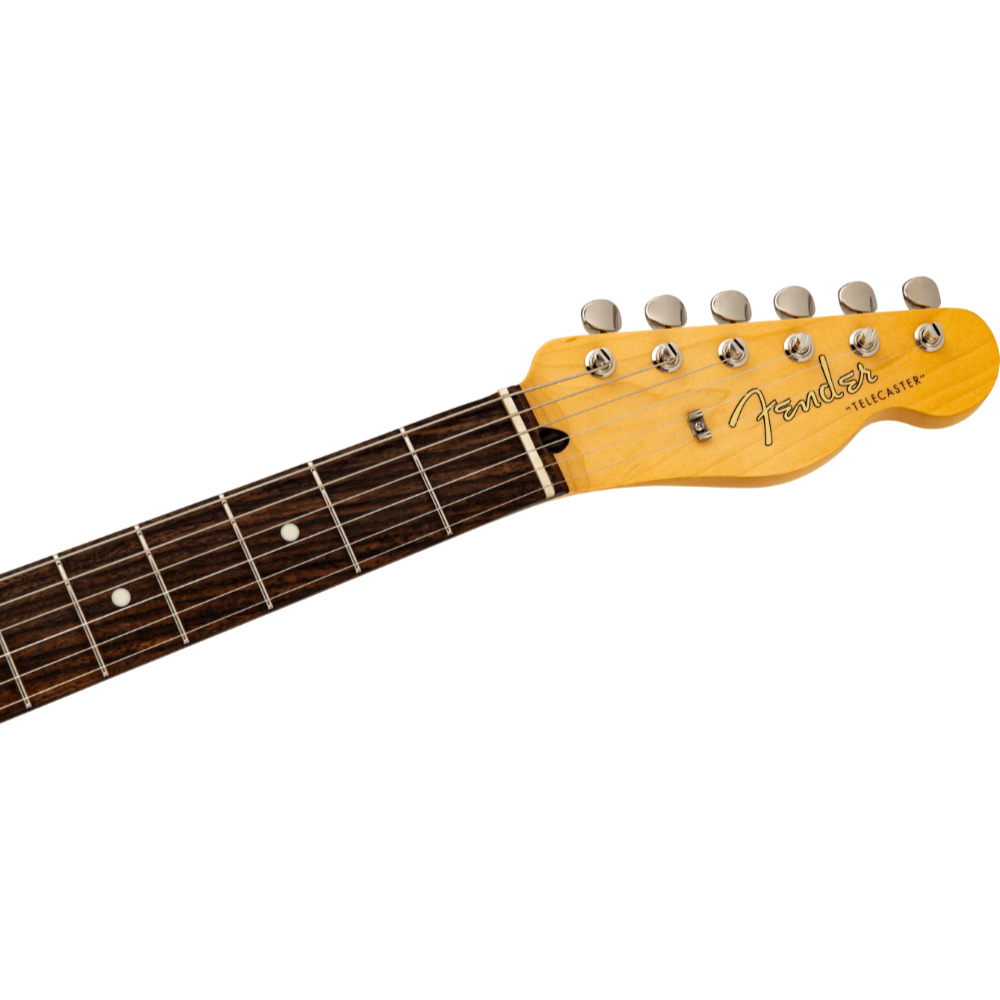 Fender フェンダー Made in Japan Hybrid II 2026 Collection Telecaster RW Yellow Mist エレキギター テレキャスター ヘッド画像