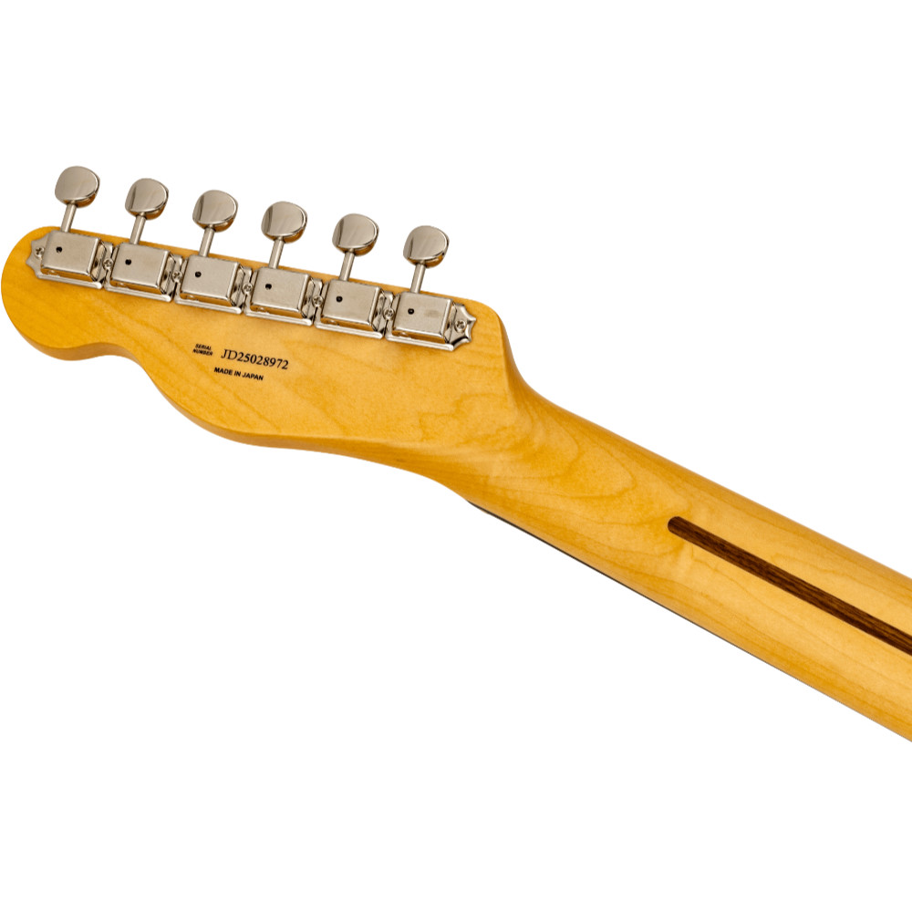 Fender フェンダー Made in Japan Hybrid II 2026 Collection Telecaster RW Yellow Mist エレキギター テレキャスター ヘッドバック画像