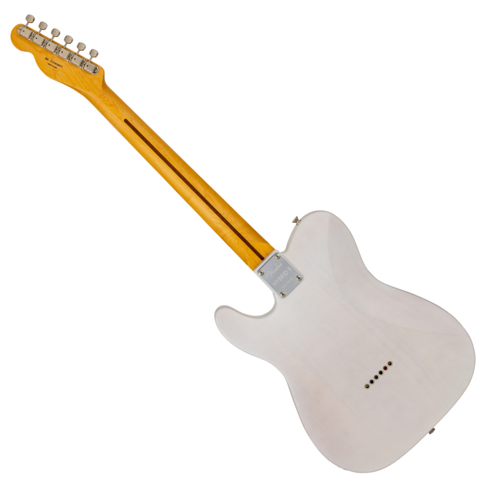Fender フェンダー Made in Japan Hybrid II 2026 Collection Telecaster RW Pink Mist エレキギター テレキャスター バック画像