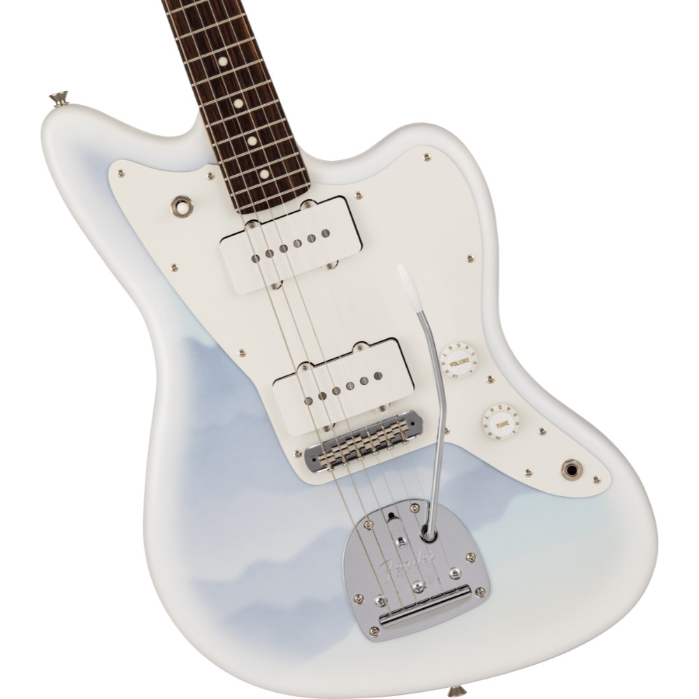 Fender フェンダー Made in Japan Hybrid II 2026 Collection Jazzmaster RW Blue Mist エレキギター ジャズマスター ボディ画像
