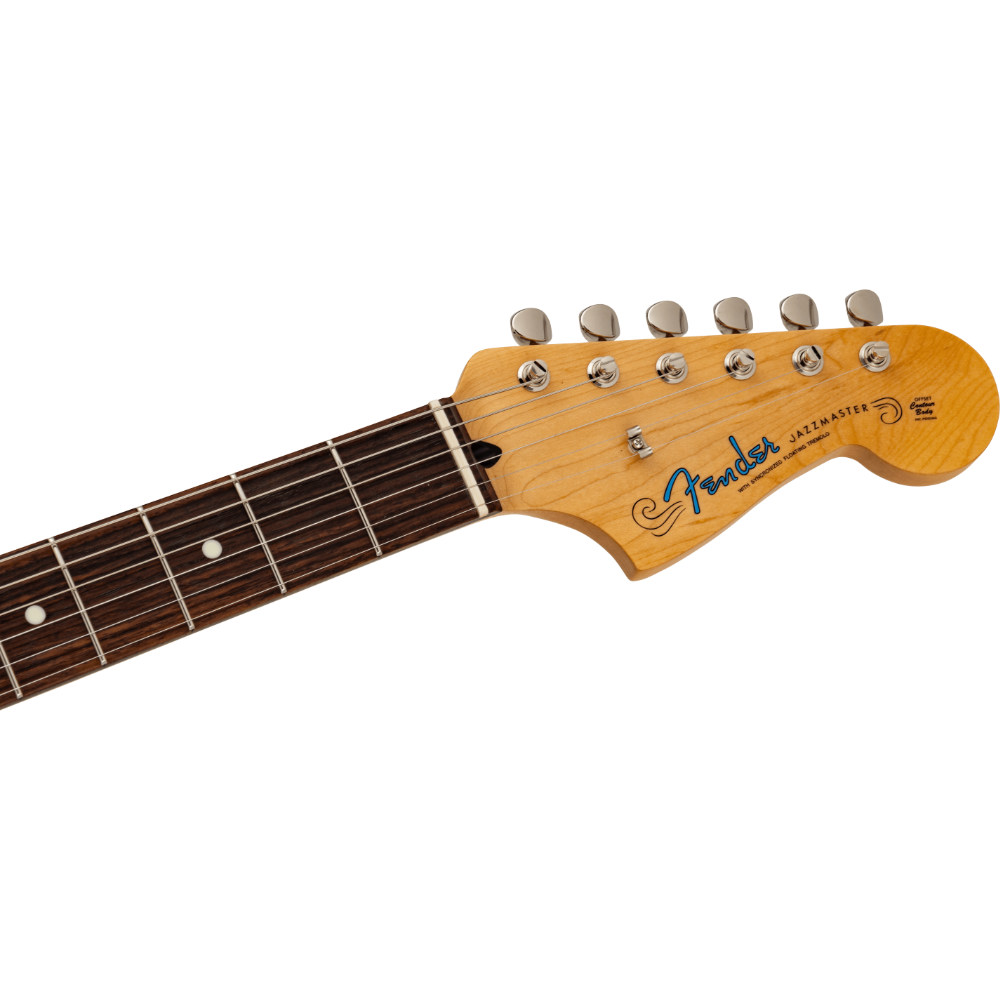 Fender フェンダー Made in Japan Hybrid II 2026 Collection Jazzmaster RW Blue Mist エレキギター ジャズマスター ヘッド画像