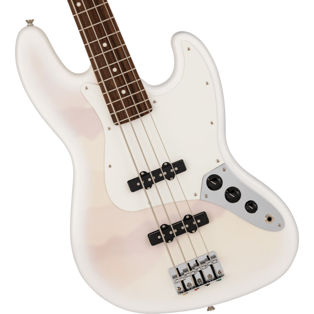 Fender フェンダー Made in Japan Hybrid II 2026 Collection Jazz Bass RW Yellow Mist エレキベース ジャズベース ボディ画像