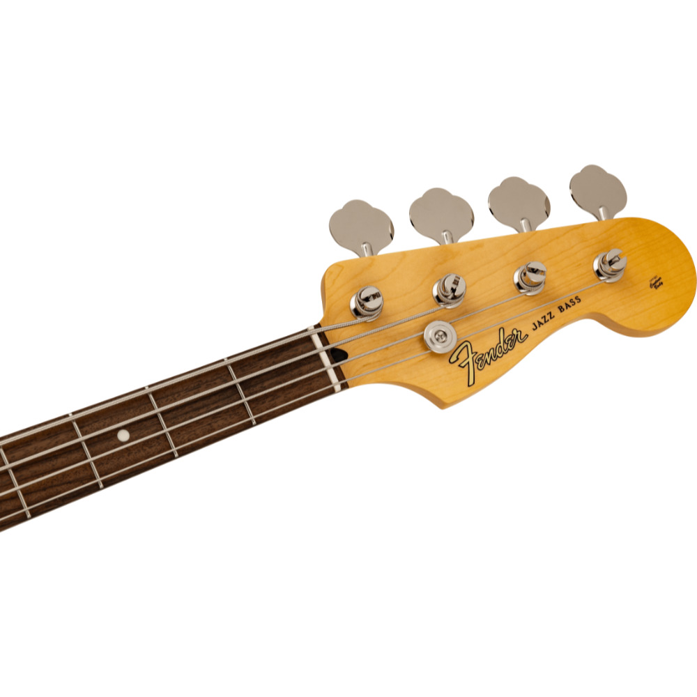 Fender フェンダー Made in Japan Hybrid II 2026 Collection Jazz Bass RW Yellow Mist エレキベース ジャズベース ヘッド画像