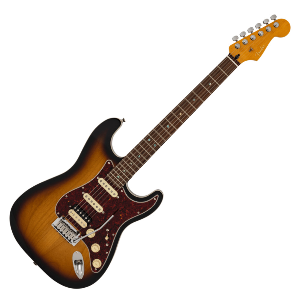 Fender フェンダー Made in Japan Limited Active Modern Stratocaster HSS RW 2-Color Sunburst エレキギター ストラトキャスター