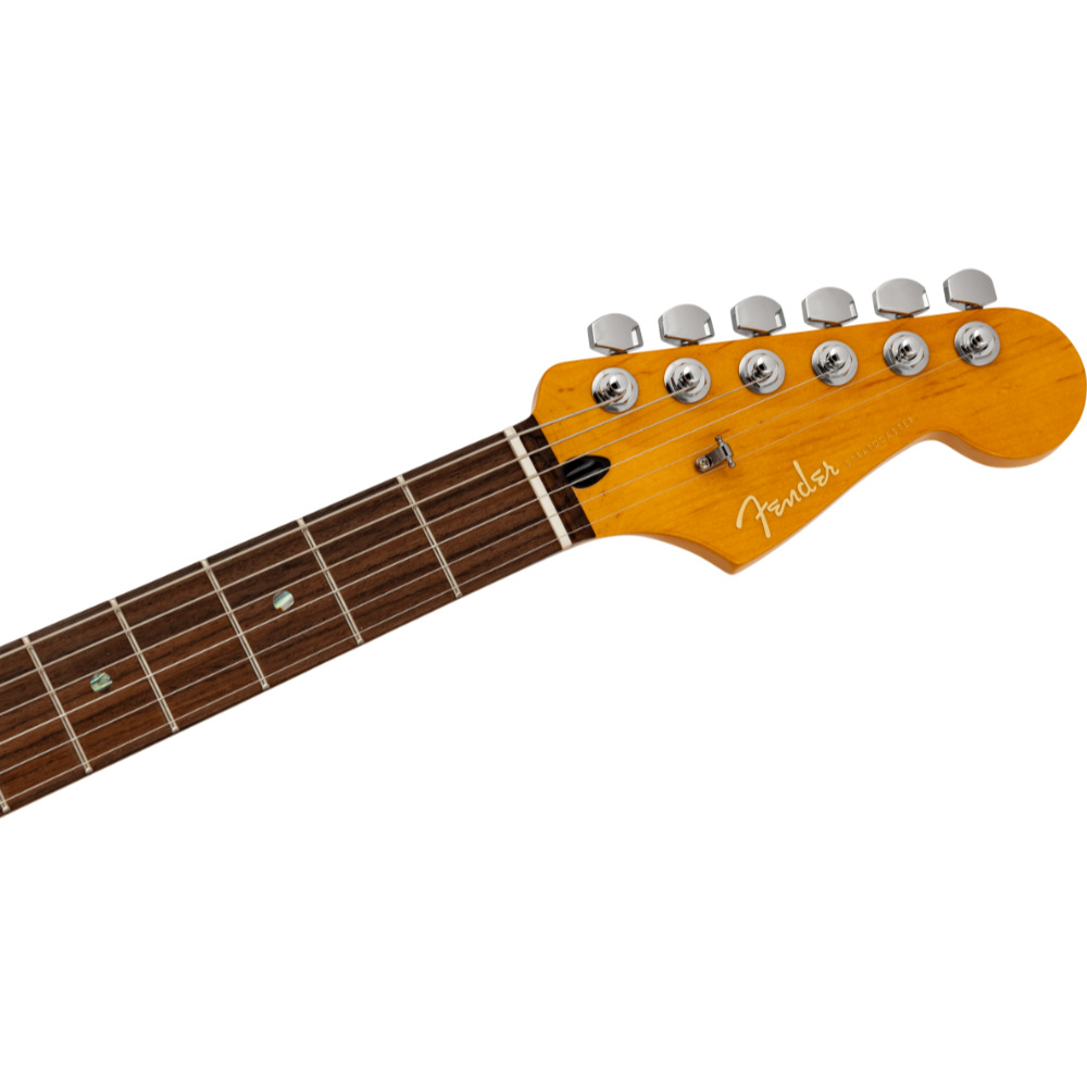 Fender フェンダー Made in Japan Limited Active Modern Stratocaster HSS RW 2-Color Sunburst エレキギター ストラトキャスター ヘッド画像