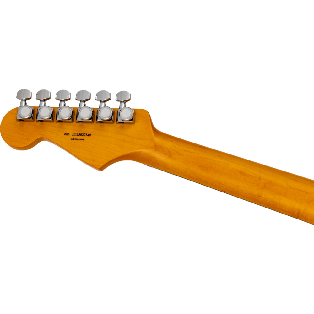 Fender フェンダー Made in Japan Limited Active Modern Stratocaster HSS RW 2-Color Sunburst エレキギター ストラトキャスター ヘッドバック画像