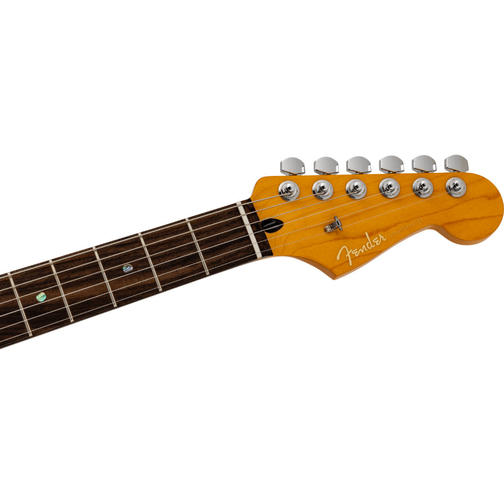 Fender フェンダー Made in Japan Limited Active Modern Stratocaster HSS RW Feather Gray エレキギター ストラトキャスター ヘッド画像