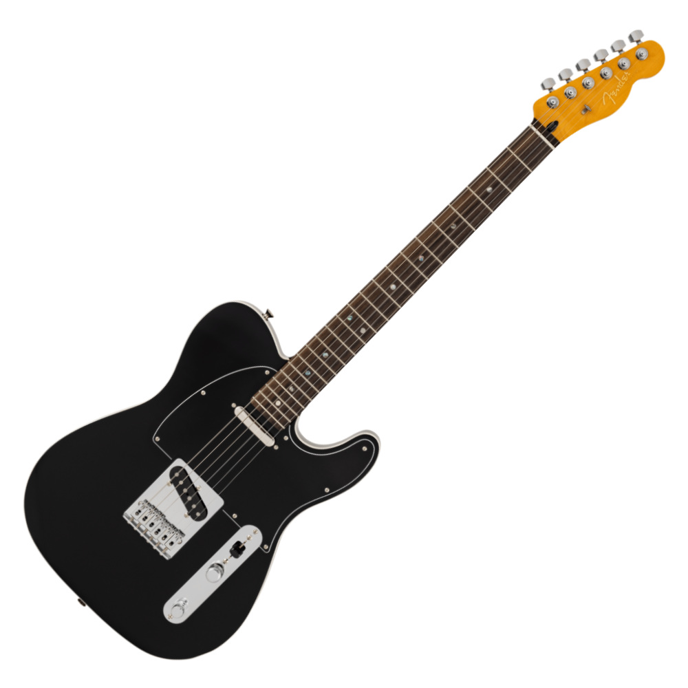 Fender フェンダー Made in Japan Limited Active Modern Telecaster RW Black エレキギター テレキャスター