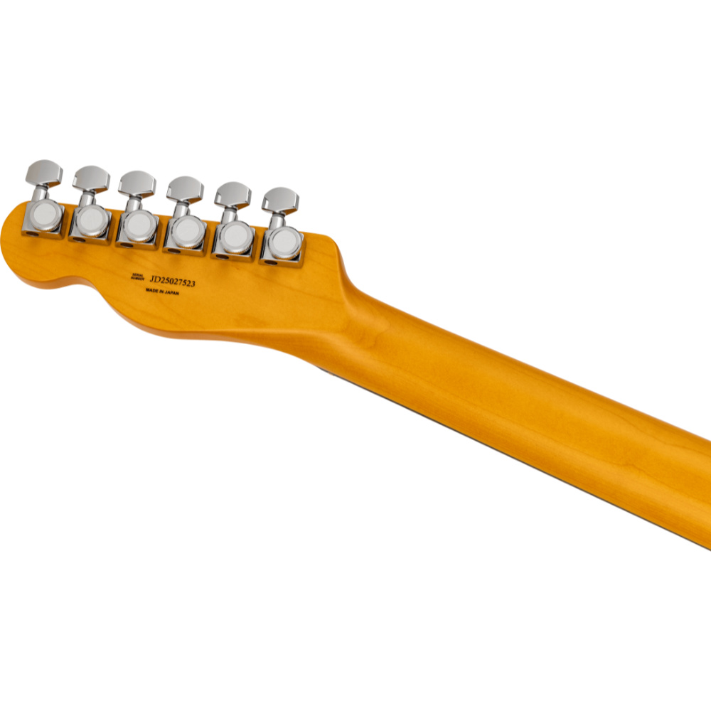 Fender フェンダー Made in Japan Limited Active Modern Telecaster RW Black エレキギター テレキャスター ヘッドバック画像