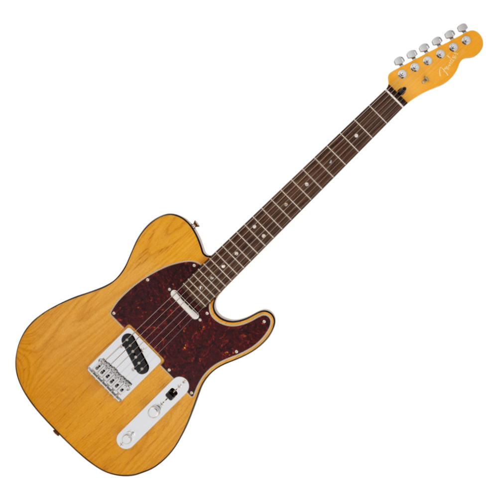 Fender フェンダー Made in Japan Limited Active Modern Telecaster RW Vintage Natural エレキギター テレキャスター