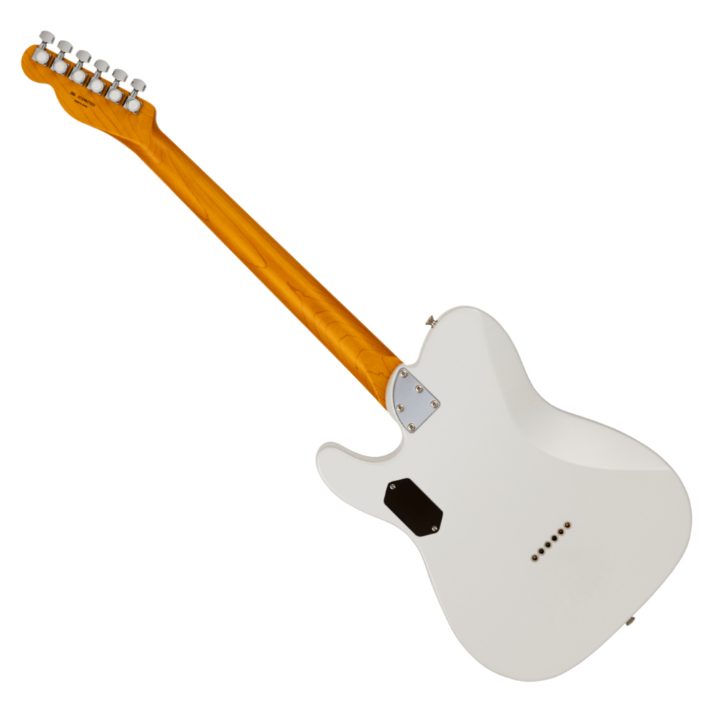 Fender フェンダー Made in Japan Limited Active Modern Telecaster RW Feather Gray エレキギター テレキャスター バック画像