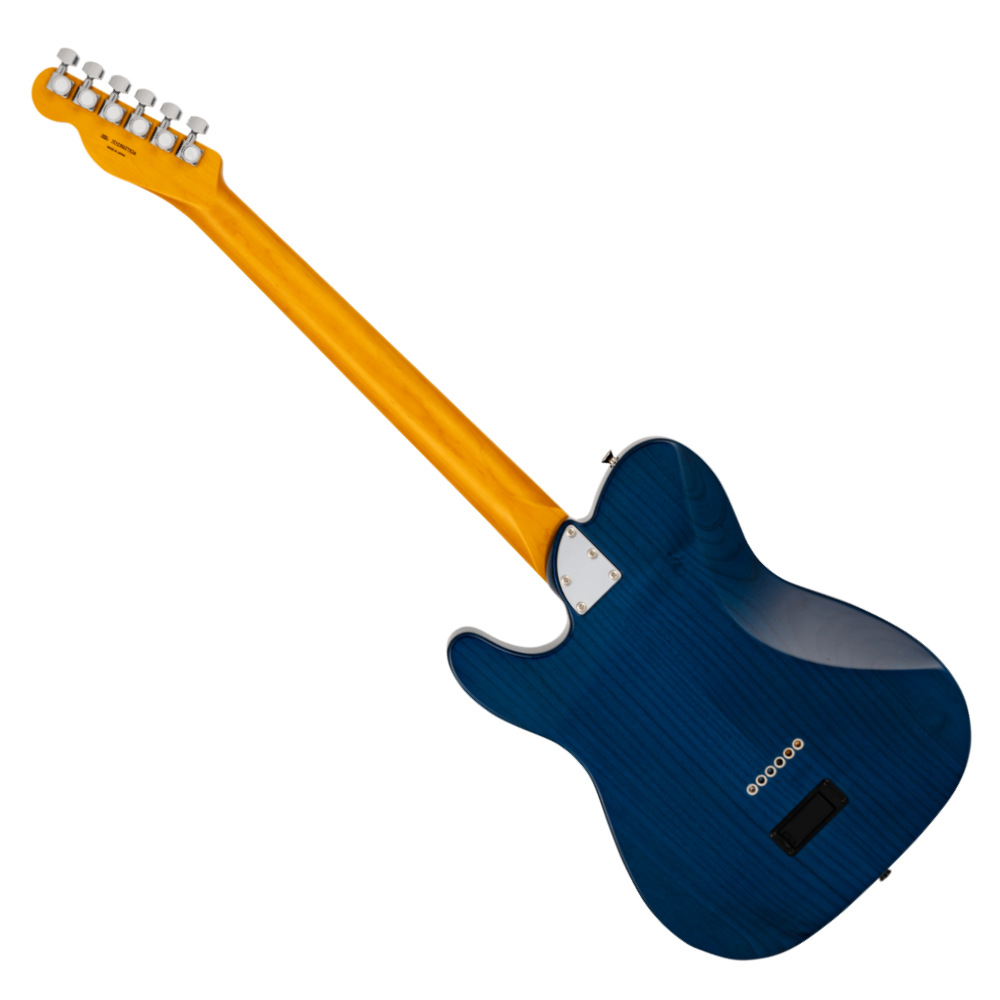 Fender フェンダー Made in Japan Limited Active Modern Telecaster RW Sapphire Blue Trans エレキギター テレキャスター バック画像