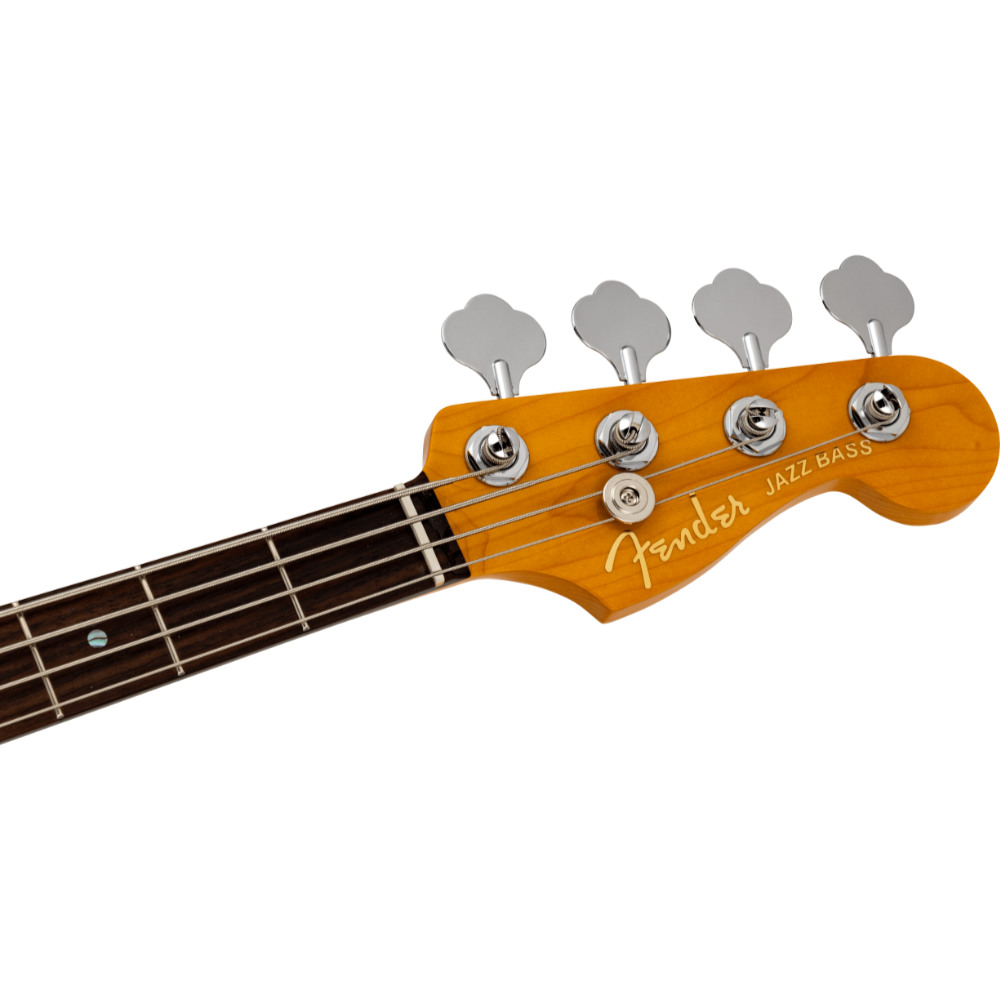 Fender フェンダー Made in Japan Limited Active Modern Jazz Bass RW Vintage Natural エレキベース ジャズベース ヘッド画像