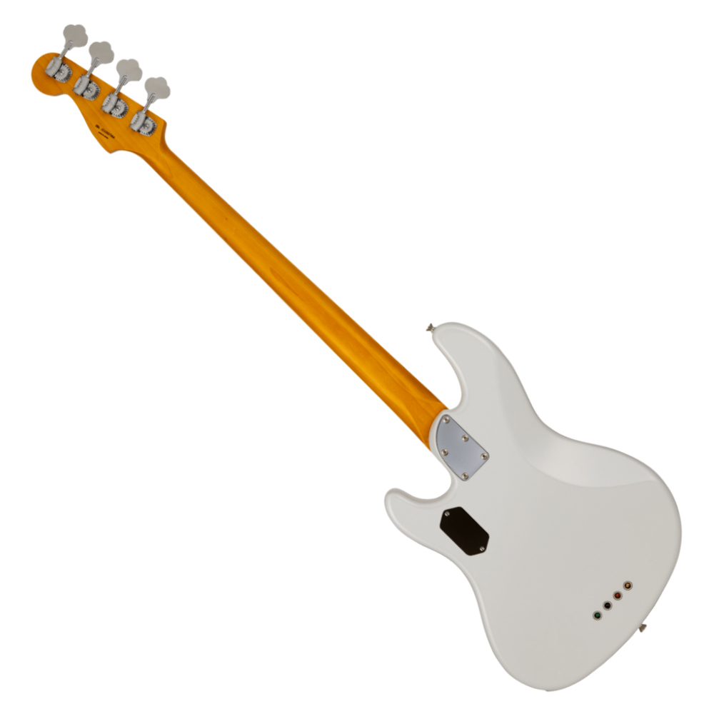 Fender フェンダー Made in Japan Limited Active Modern Jazz Bass RW Feather Gray エレキベース ジャズベース バック画像