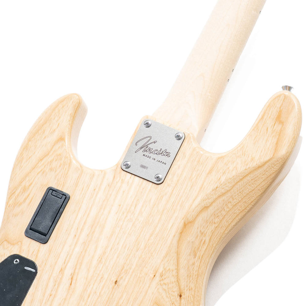 Vincita ヴィンシタ Versatilita-4st ASH CN エレキベース ネックジョイント画像
