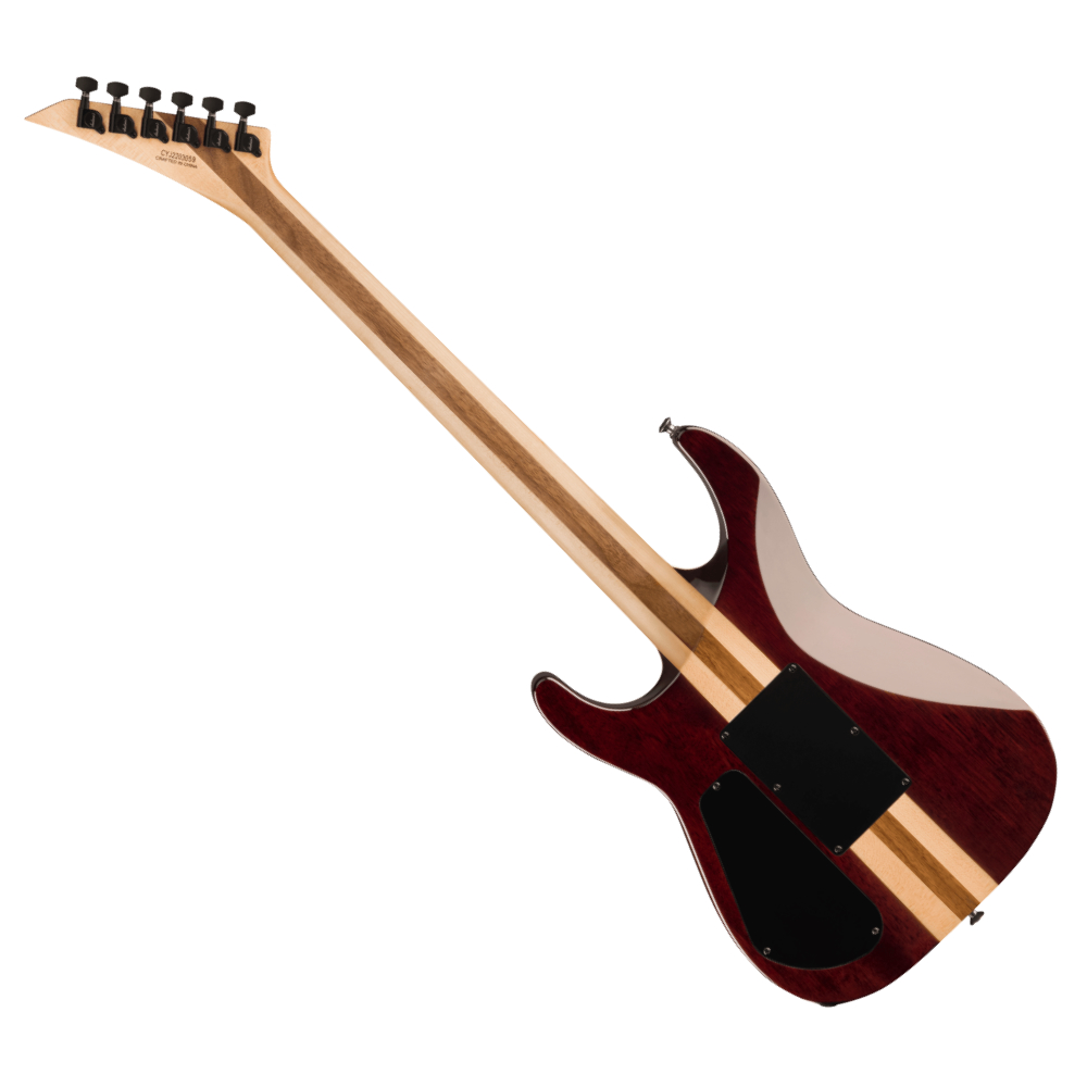 【訳あり】Jackson ジャクソン Pro Plus Series Soloist SLA3Q Amber Blue Burst エレキギター アウトレット ボディバック