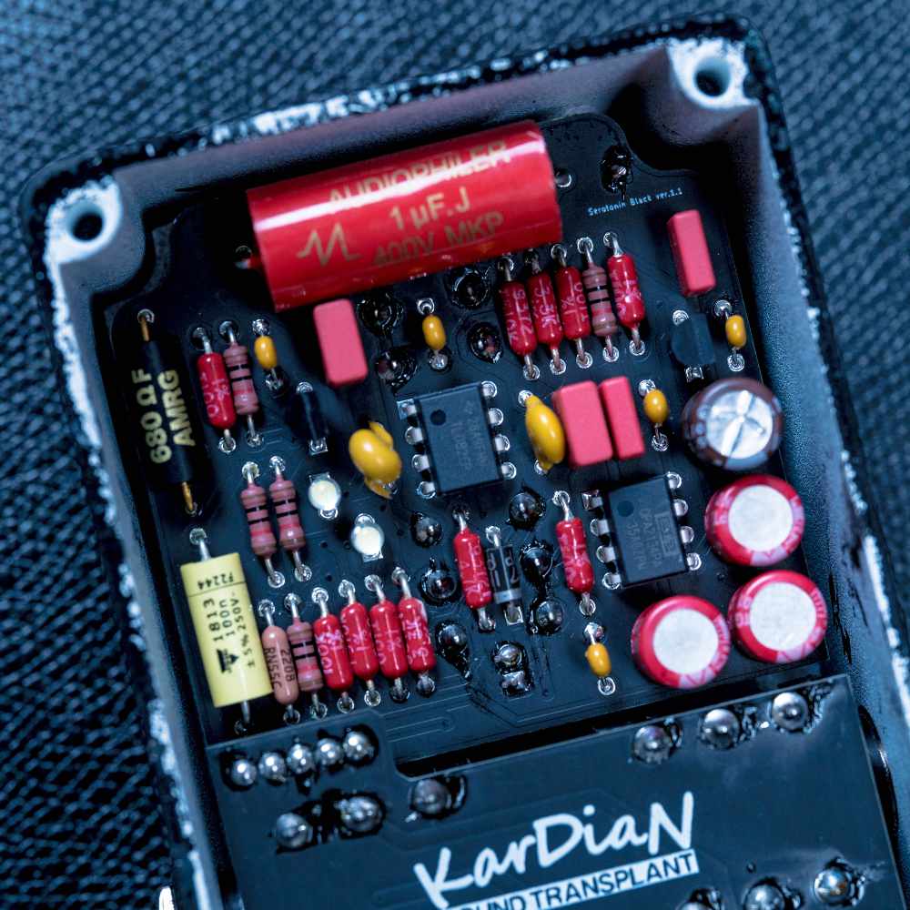 KarDiaN カージアン Crotonin ADD CBF クロトニン オーバードライブ ギターエフェクター 3