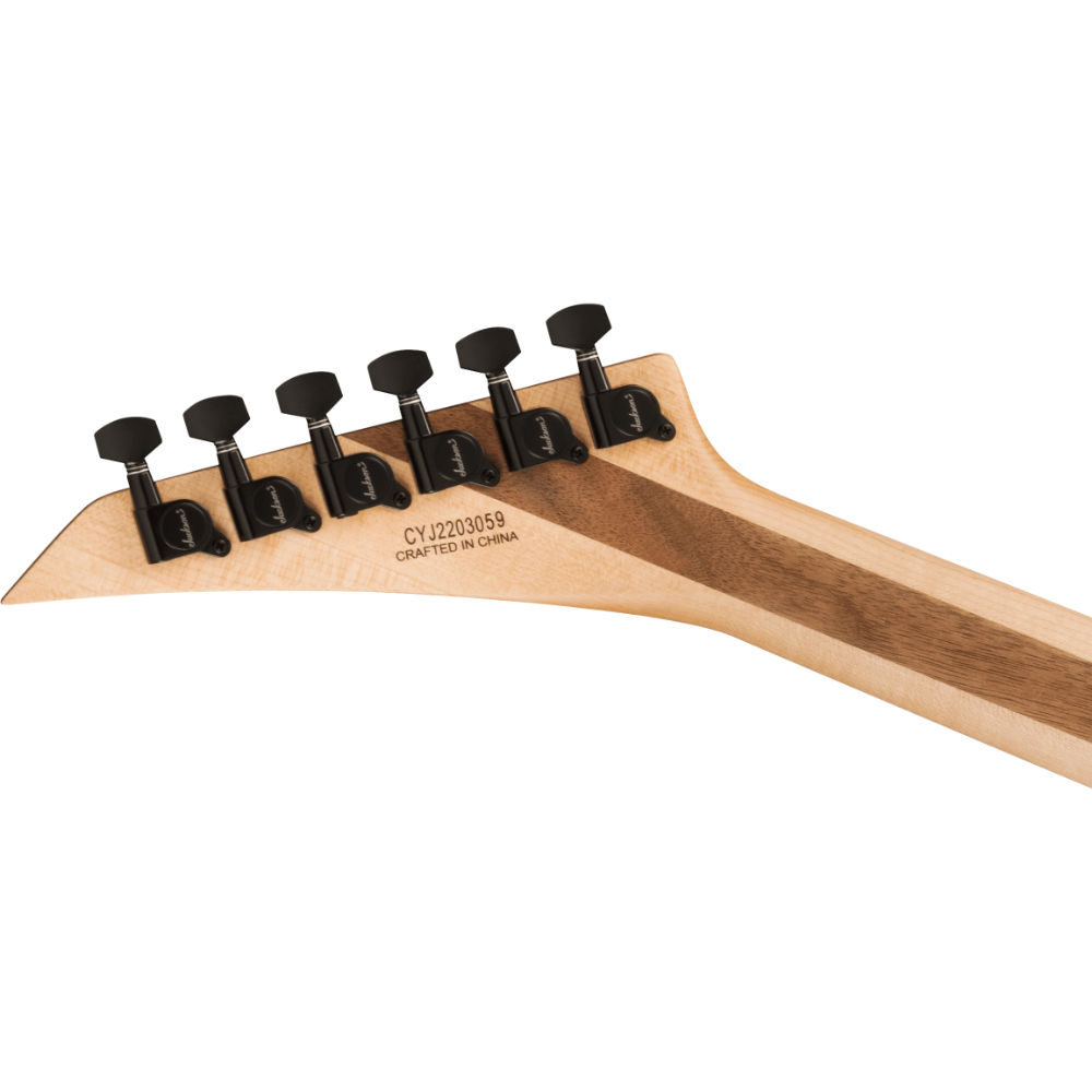 【訳あり】Jackson ジャクソン Pro Plus Series Soloist SLA3Q Amber Blue Burst エレキギター アウトレット ヘッド