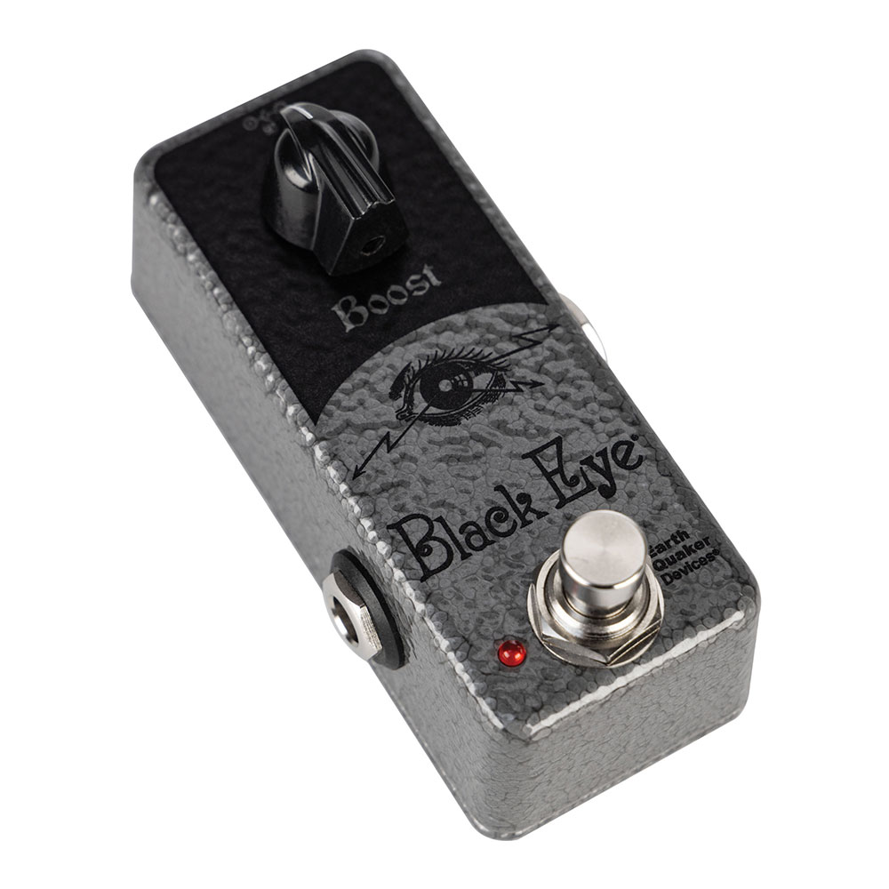 EarthQuaker Devices アースクエイカーデバイセス EQD Black Eye クリーンブースター ギターエフェクター 全体