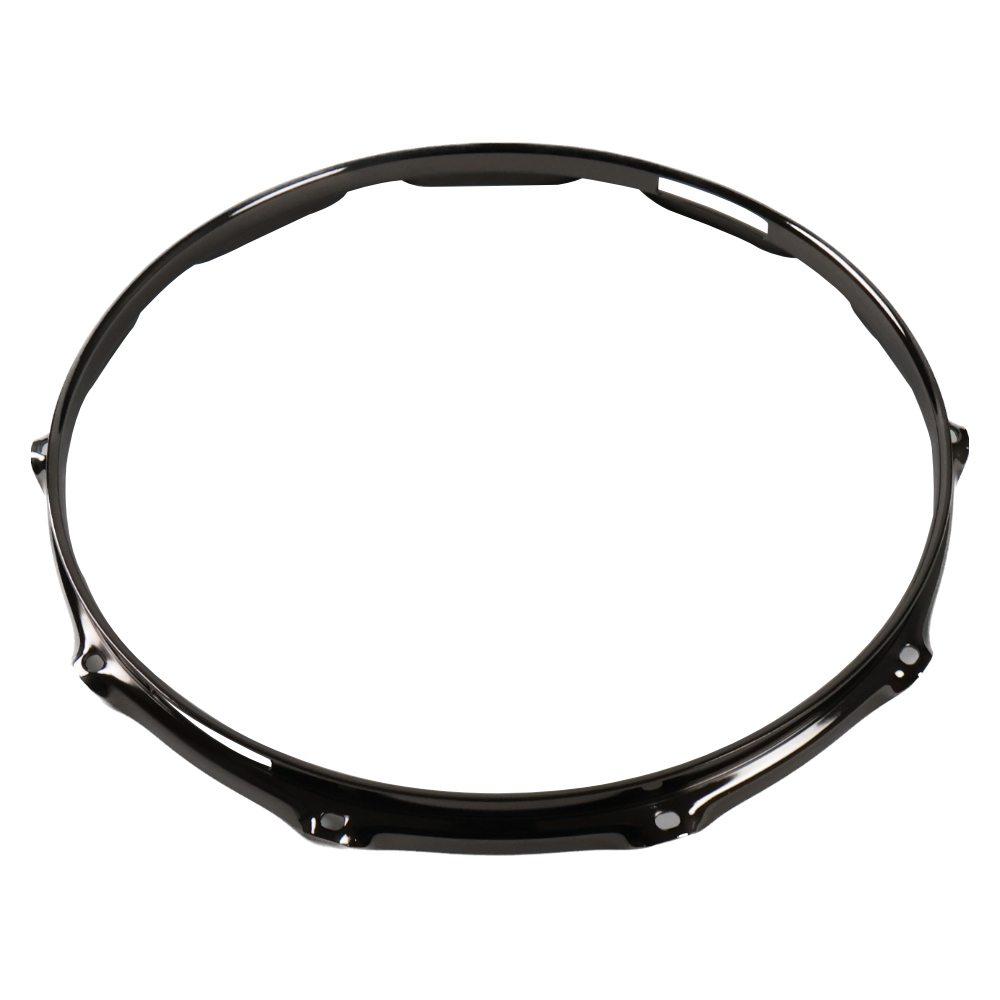 TAMA タマ MFM14S-10BN 2.3mm Steel Mighty Hoops スネアドラム用フープ スネアサイド