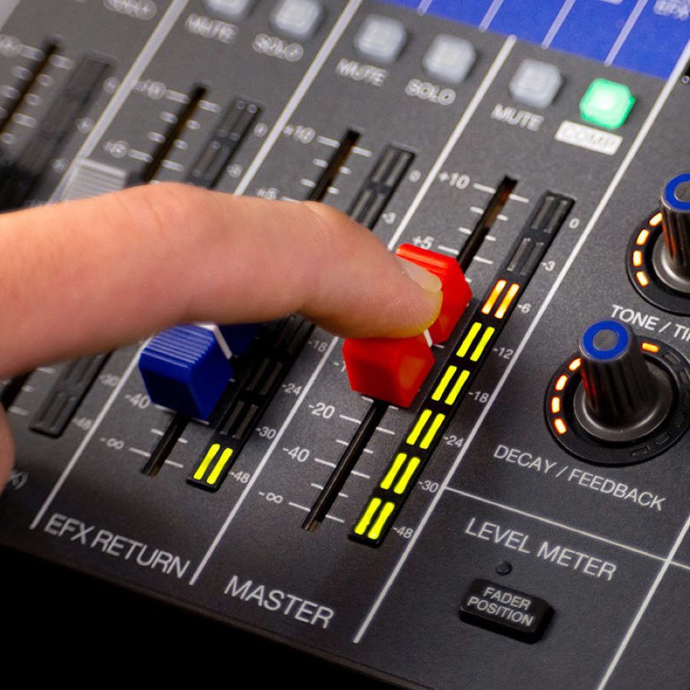 ZOOM ズーム LiveTrak L12next 12chミキサー＆マルチトラックレコーダー サブ画像2