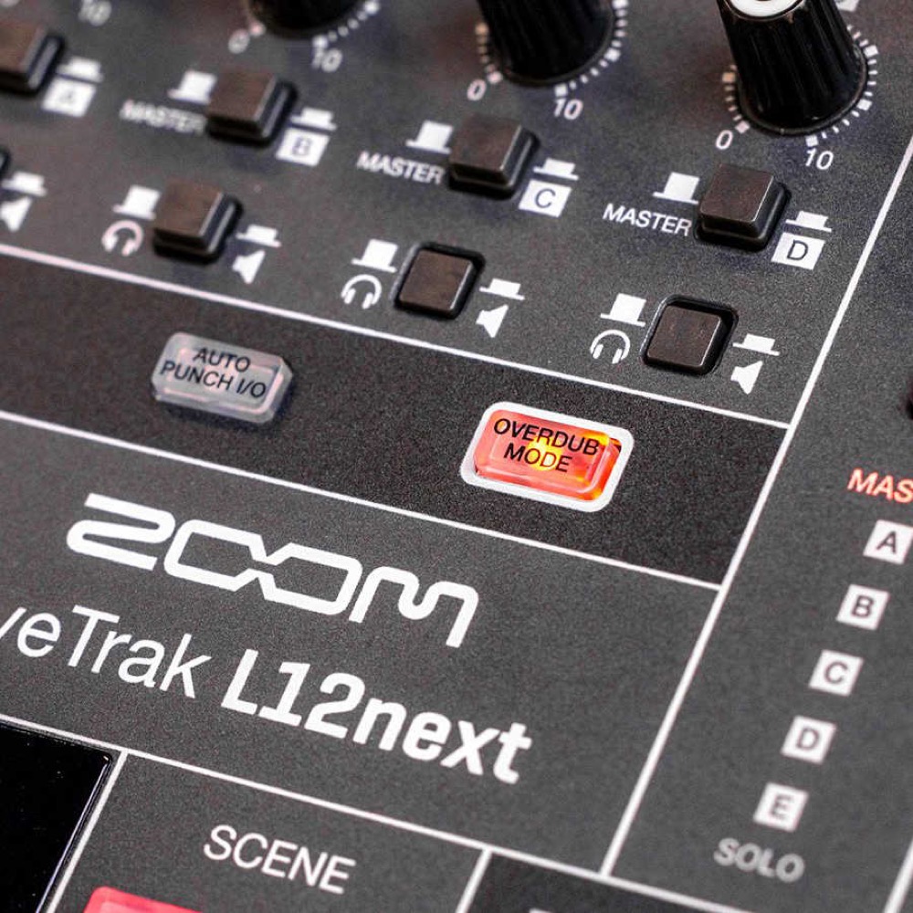 ZOOM ズーム LiveTrak L12next 12chミキサー＆マルチトラックレコーダー サブ画像3