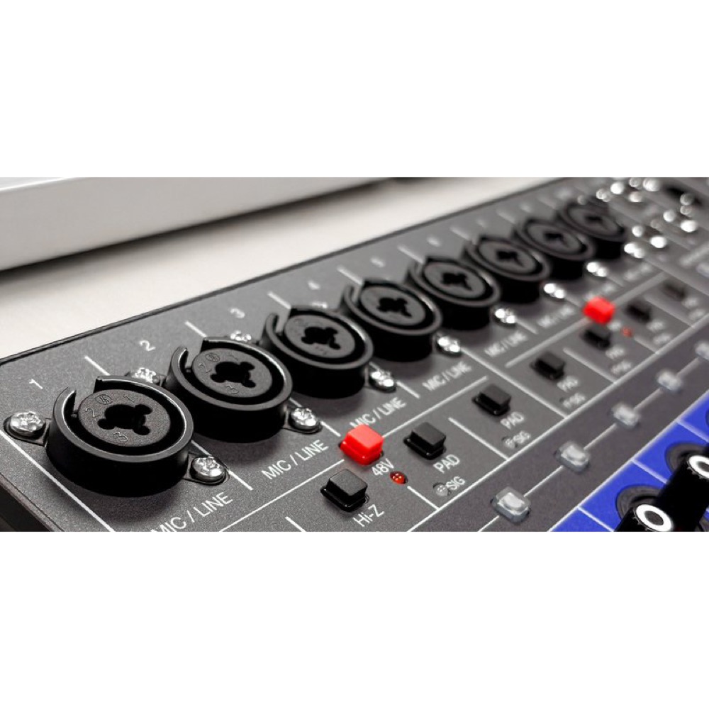 ZOOM ズーム LiveTrak L12next 12chミキサー＆マルチトラックレコーダー サブ画像5
