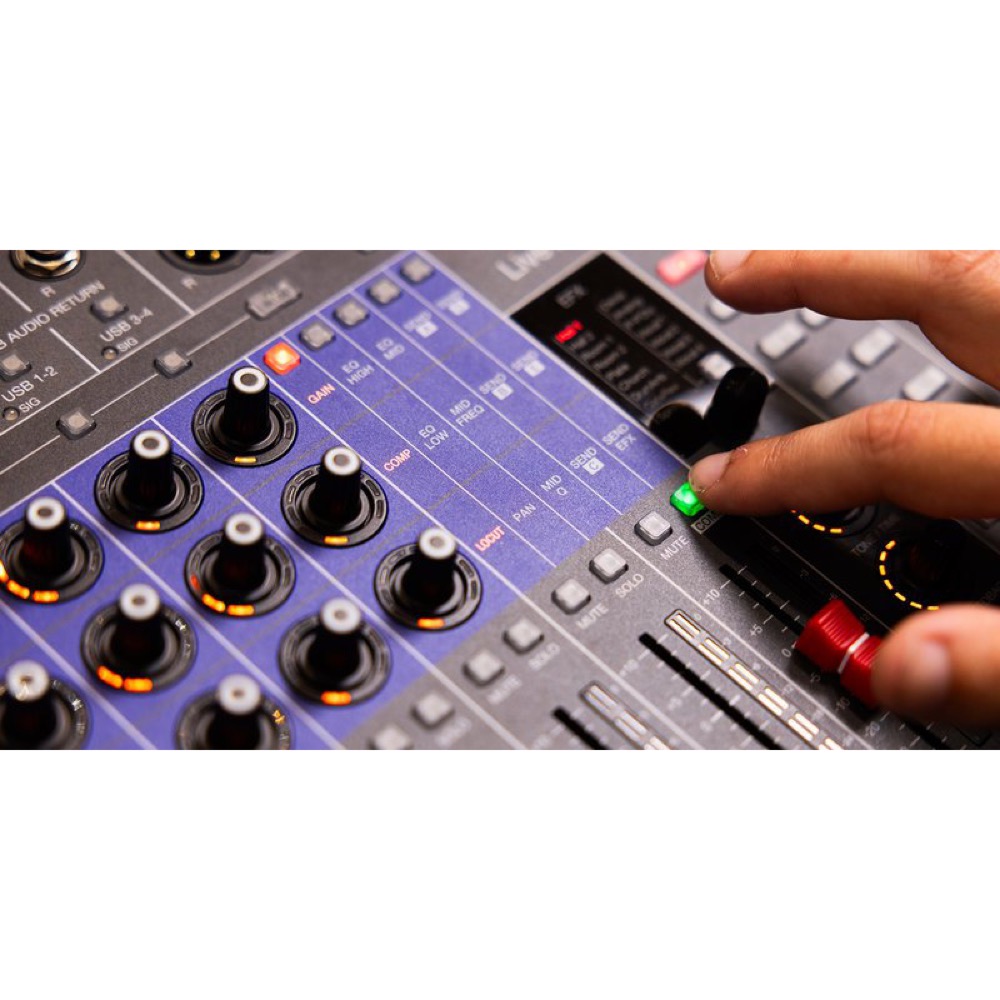 ZOOM ズーム LiveTrak L12next 12chミキサー＆マルチトラックレコーダー サブ画像7