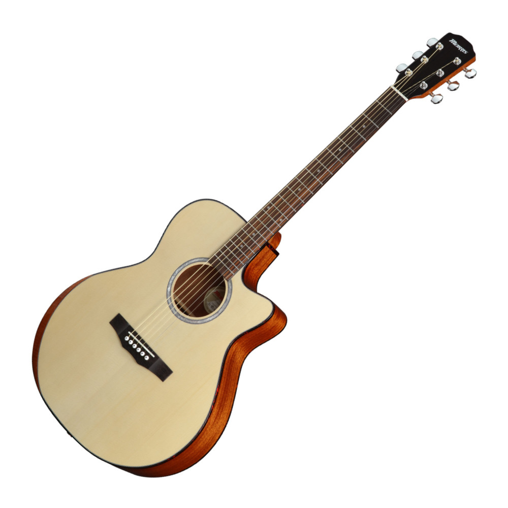MORRIS モーリス R-1 NAT 2025 Renewed Series ナチュラル エレクトリックアコースティックギター