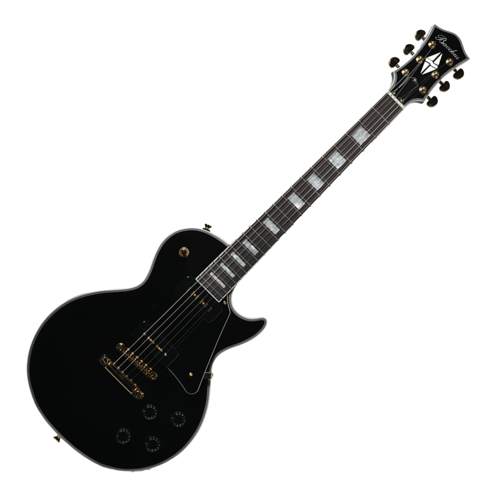 BACCHUS バッカス Global Series DUKE-CTM Alnico BLK エレキギター