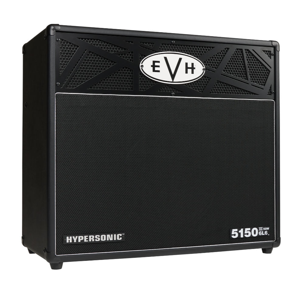 EVH イーブイエイチ 5150III Hypersonic 6L6 1x12 Black ギターアンプ コンボ