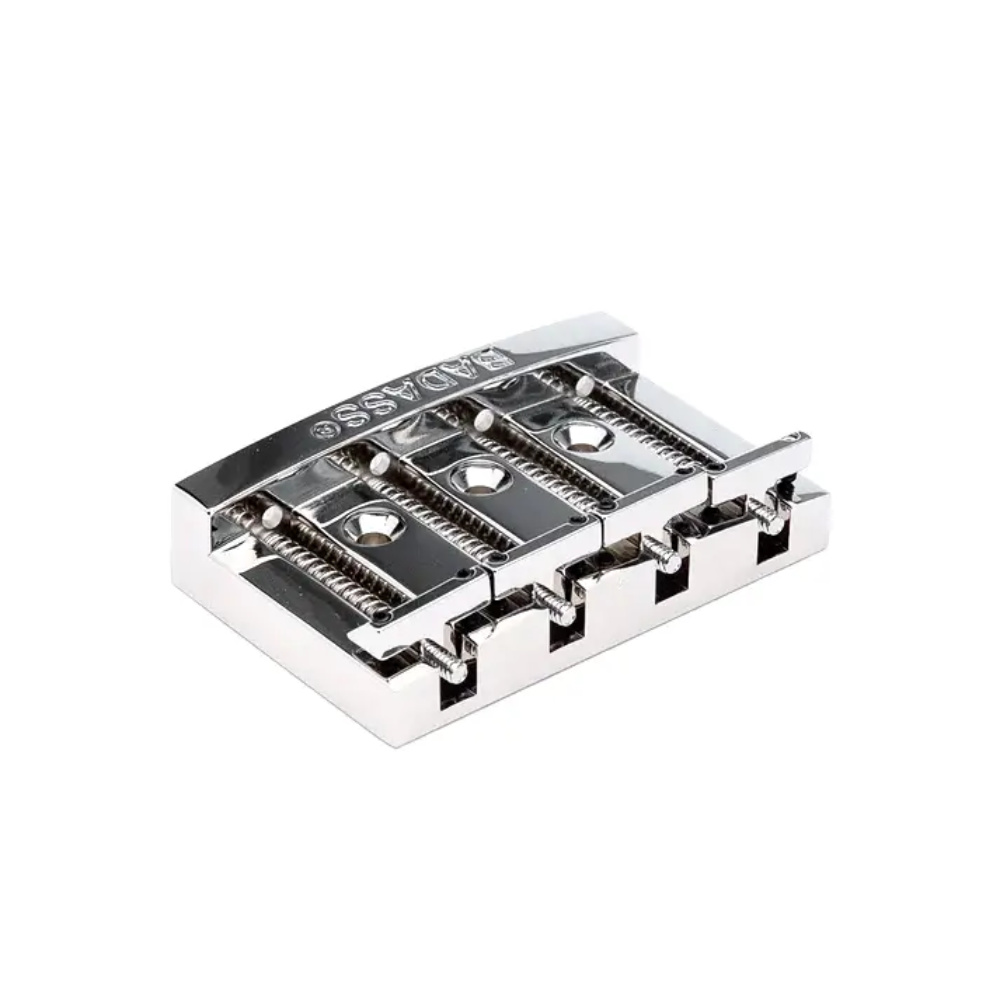 ALLPARTS オールパーツ BB-3341-010 Leo Quan Badass I Bass Bridge 4-String Chrome ベースブリッジ