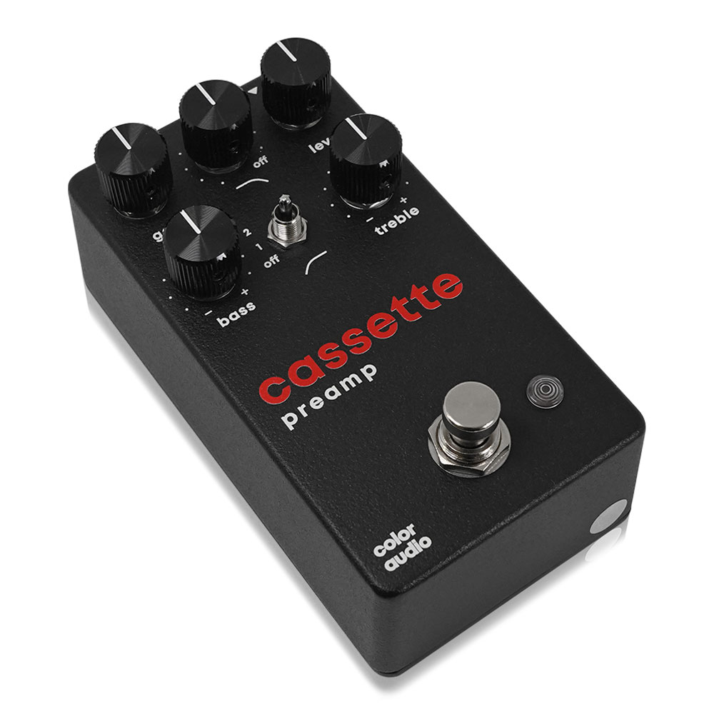 Color Audio カラーオーディオ cassette preamp プリアンプ ギターエフェクター 全体