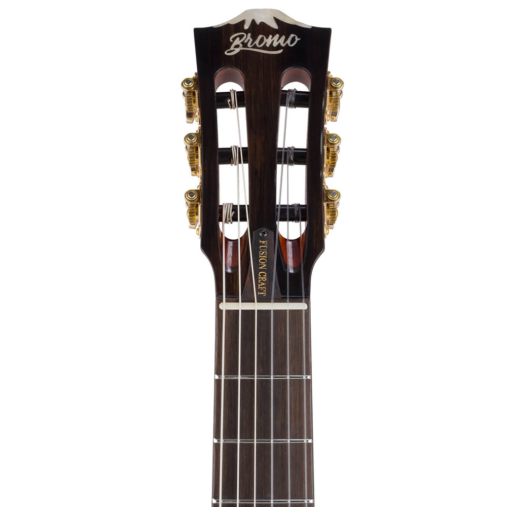 Bromo Guitars ブロモギターズ BEN2C エレクトリックナイロンギター ヘッド