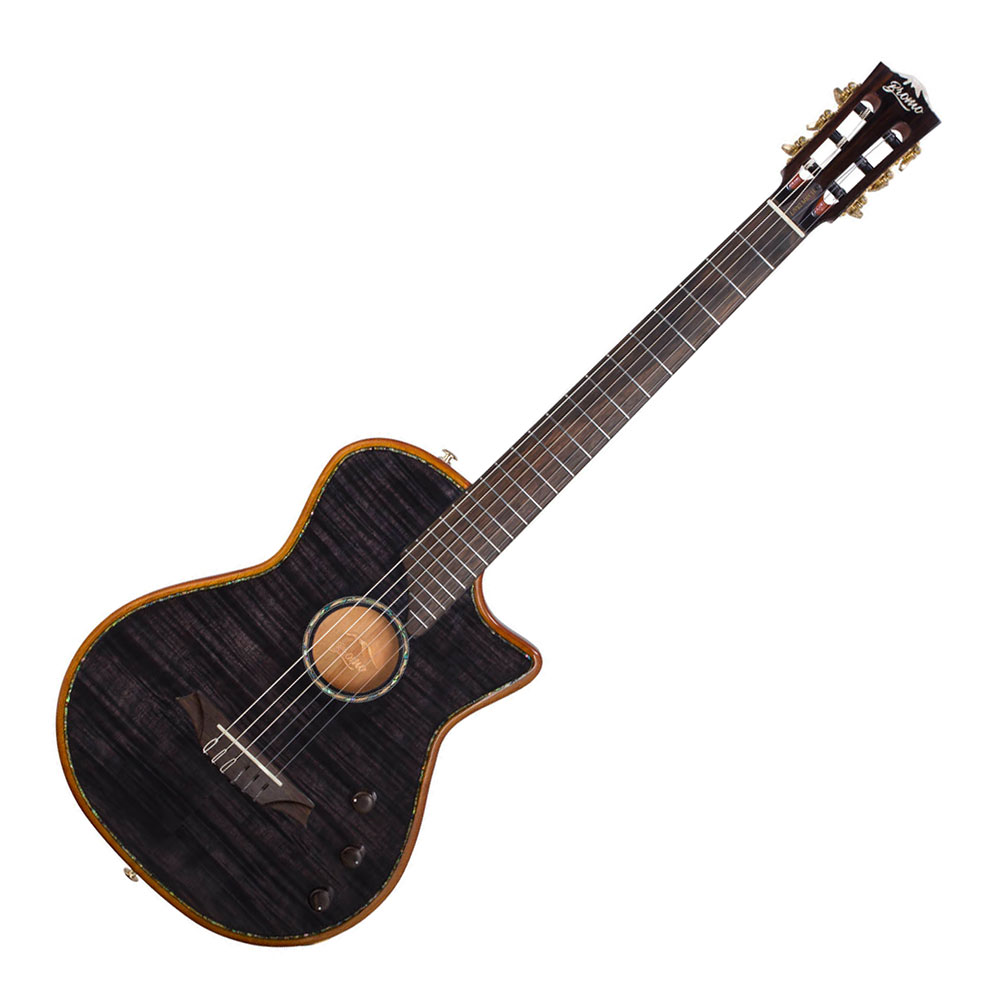 Bromo Guitars ブロモギターズ BEN2C tbk エレクトリックナイロンギター