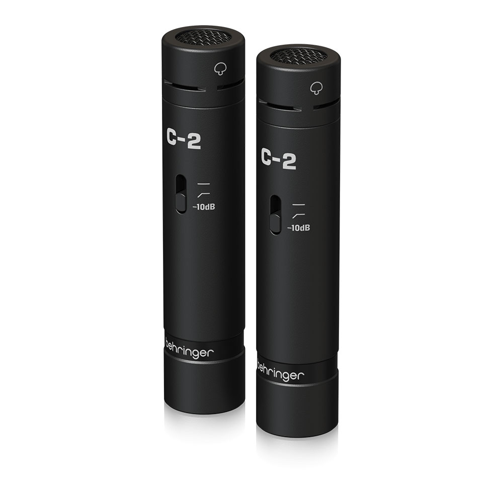 BEHRINGER C-2 DARK EDITION コンデンサーマイク 全体