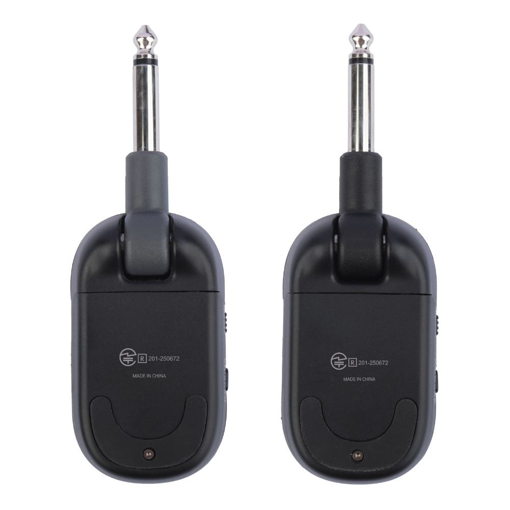 Xvive エックスバイブ XV-A24 #GY A24 Guitar Wireless System Grey ギター用ワイヤレスシステム リア画像