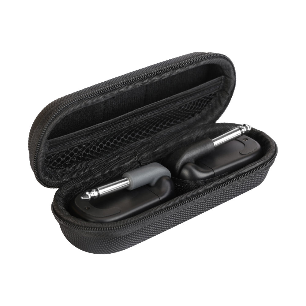 Xvive エックスバイブ XV-A24 #GY A24 Guitar Wireless System Grey ギター用ワイヤレスシステム ケース使用例画像